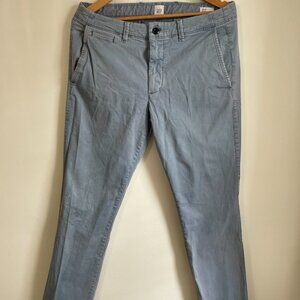 Gap Denim Slacks - Light blue color- Skinny Fit - Size 32x32
